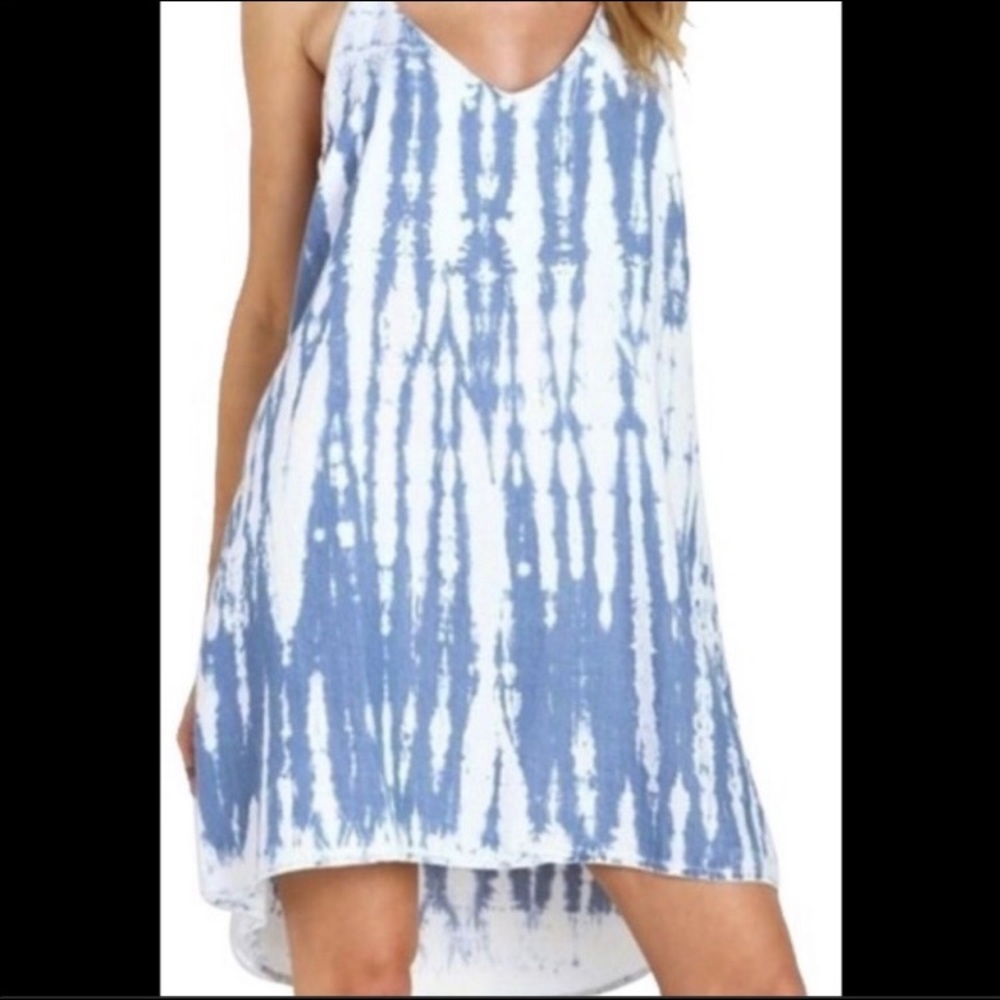 Anthropologie Cloth & Stone Tie Dye Dress!